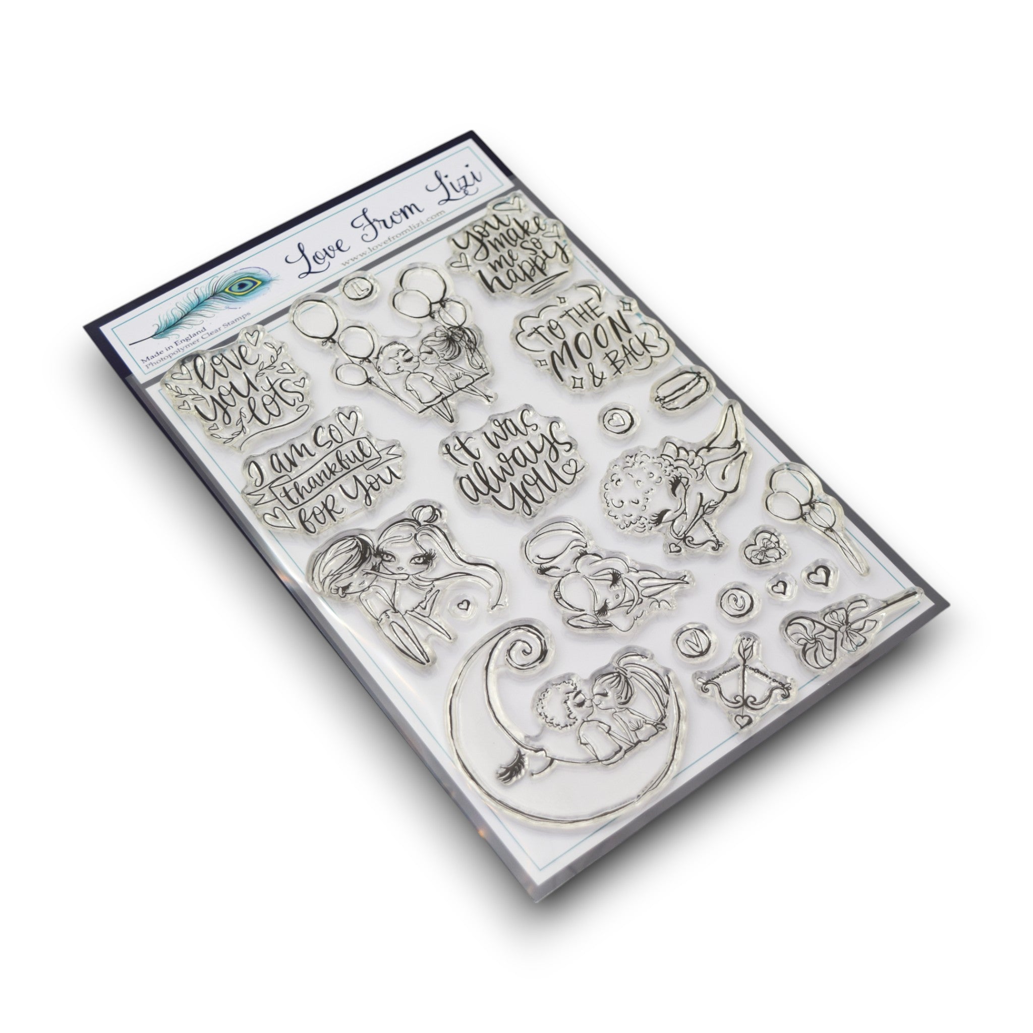 To The Moon & Back - Stamp Set